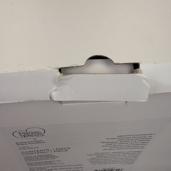 Precious Moments Your Love Lifts Me Higher Limited Edition Figurine 213004 New - Picture 5 of 15